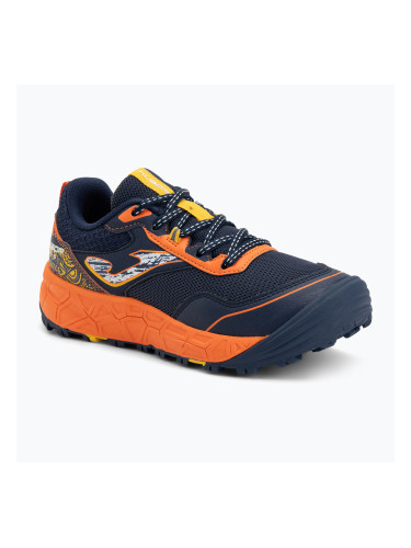 Детски обувки за бягане Joma Kubor Jr navy/blue/orange