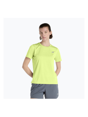 Дамска тениска за бягане New Balance Essentials afterglow