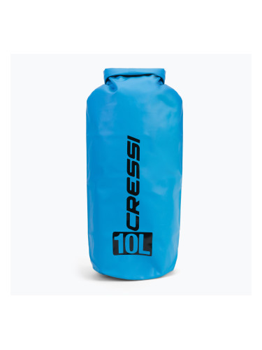 Cressi Суха чанта 10 л светлосиня