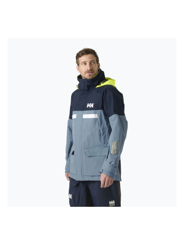 Мъжко яке за ветроходство Helly Hansen Pier 4.0 washed navy