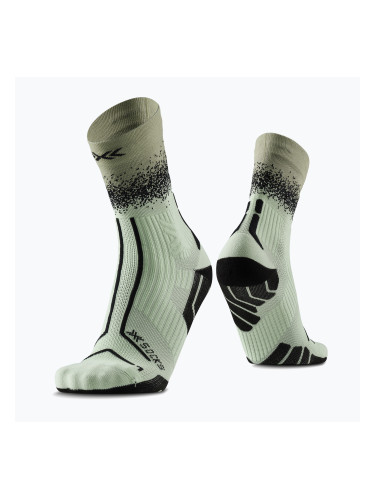 Чорапи X-Socks Terraskin Perform Crew digital lime/x black