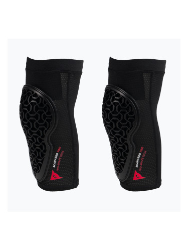 Детски протектори за колене за велосипед Dainese Scarabeo Pro black
