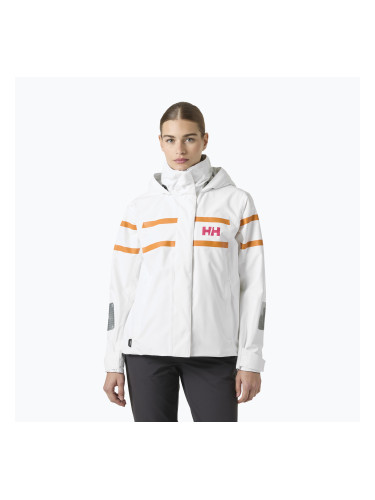 Дамско яке за ветроходство Helly Hansen Salt Inshore white