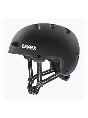 Детска каска UVEX Kid 4 black matte