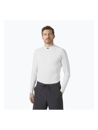 Мъжка блуза с дълъг ръкав за плуване Helly Hansen Waterwear Rashguard white