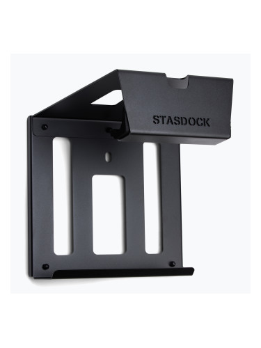 STASDOCK Bike Hanger happy black