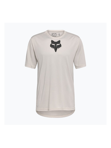 Мъжка тениска за колоездене Fox Racing Ranger Fox Head vin white
