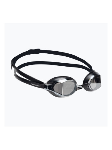 Очила за плуване Speedo Fastskin Speedsocket 2 Mirror черни 68-10897