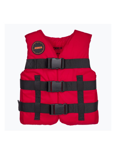 Детска найлонова спасителна жилетка JOBE червена 244823015