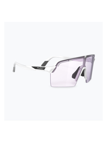 Слънчеви очила Rudy Project Spinshield Pro white gloss/impactx photochromic 2 laser purple
