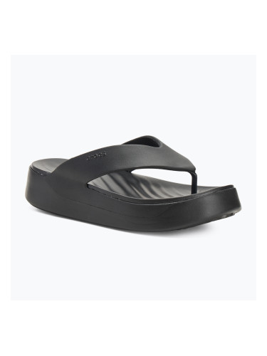 Дамски джапанки Crocs Gateway Platform black