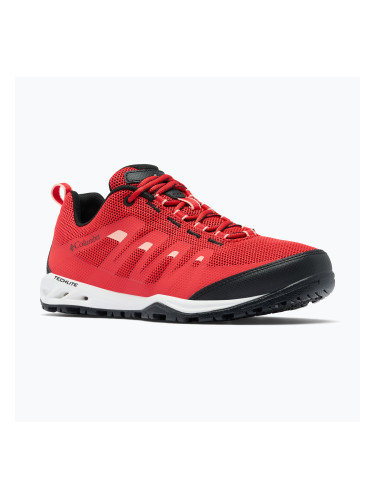 Дамски туристически обувки Columbia Vapor Vent poppy red/blush rose