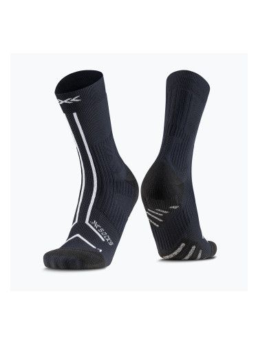 Чорапи X-Socks Trailrun Terraskin Expert Crew x black/x white