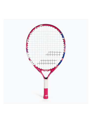 Детска тенис ракета Babolat B Fly 19 в розово и бяло 140484