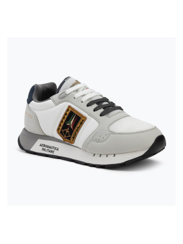 Mъжки обувки Aeronautica Militare SC0292UCT03331 off white