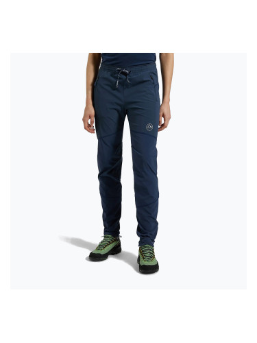 Дамски панталони за трекинг La Sportiva Aequilibrium night sky/chalk