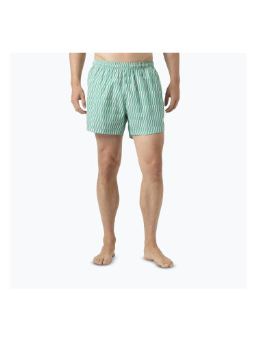 Мъжки шорти за ветроходство Helly Hansen Newport Trunk 4.5“ dark mint offset stripe ao