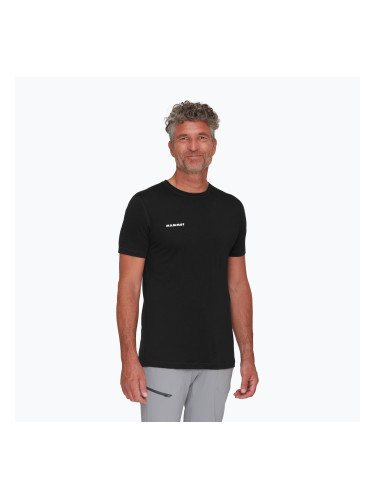 Мъжка тениска за трекинг Mammut Tree Wool FL black