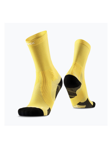 Чорапи X-Socks Run Perform Crew flash yellow