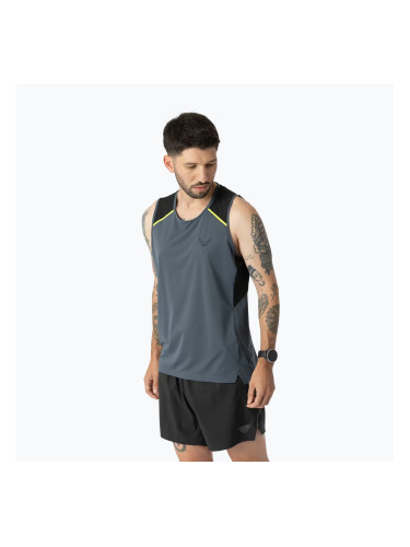Мъжка тениска за бягане DYNAFIT Sky Tank cinder