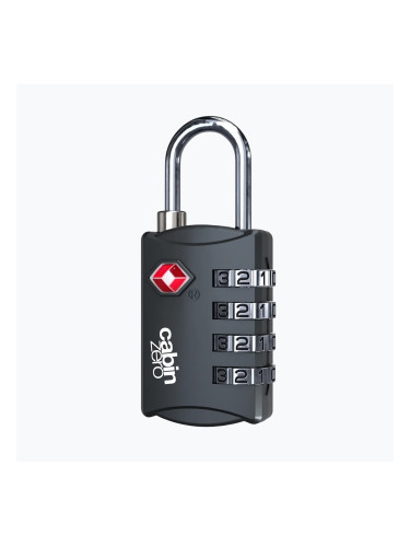 Катинар CabinZero Travel TSA Lock original grey