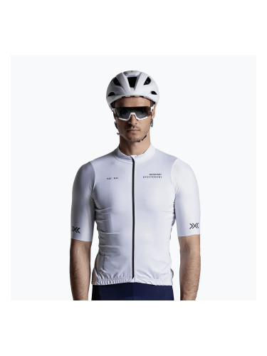 Мъжка тениска за колоездене X-Bionic Corefusion Ride Jersey off white