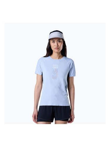 Дамска тениска за бягане Rossignol Sapa Ultra Tee blue aura