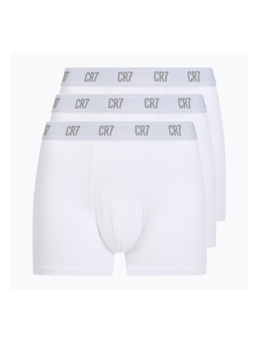 Мъжки боксерки CR7 Basic Trunk 3 чифта white