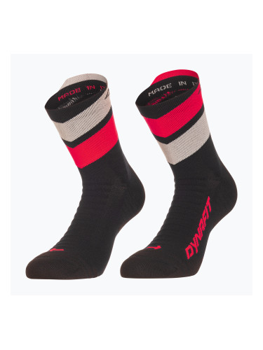 Чорапи DYNAFIT Ultra Mid black out ultra coral/6A10