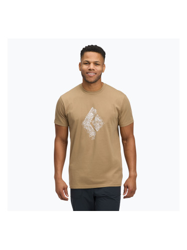 Мъжка тениска Black Diamond Engineered SS Tee mushroom