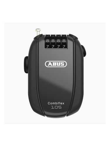 Устойство за заключване на велосипед ABUS Combiflex Rest 105 black