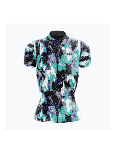 Дамска тениска за колоездене Quest Arctic W