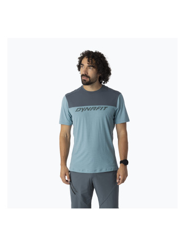 Мъжка тениска за трекинг DYNAFIT Traverse light smoke blue/0720