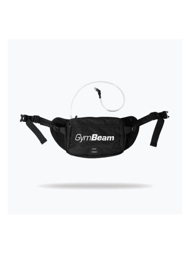 Чантичка за кръста GymBeam Hydration Rider 5 l с хидратираща система 1.3 l black