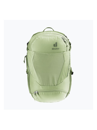 Дамска велосипедна раница deuter Trans Alpine 22 l SL mineral/grove