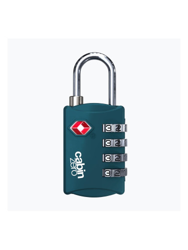 Катинар CabinZero Travel TSA Lock aruba blue