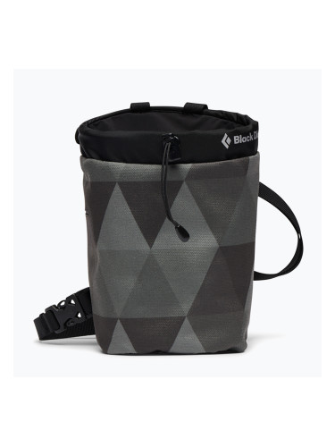 Торбичка за магнезий Black Diamond Gym grey quilt
