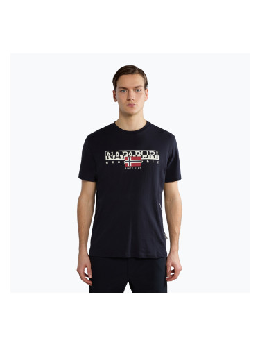 Мъжка тениска Napapijri S-Aylmer black 041
