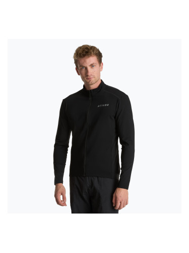Мъжки суитшърт за колоездене ATTABO FLEERO REF ватиран black