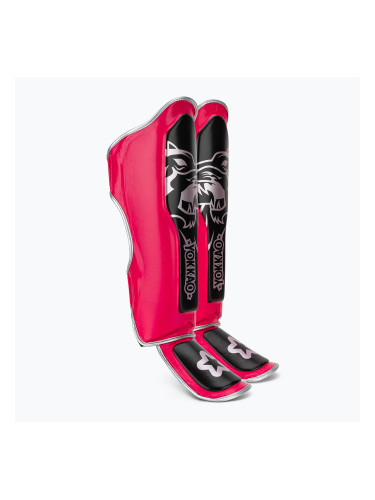 Протектори за пищяли и стъпала YOKKAO Original fuchsia