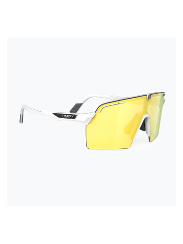 Слънчеви очила Rudy Project Spinshield Pro white matte/multilaser yellow