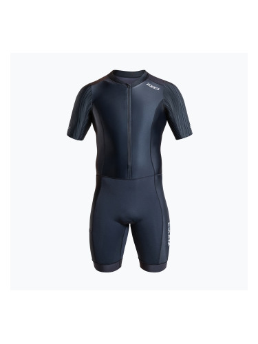Мъжки гащеризон за триатлон ZONE3 Activate+ Trisuit black