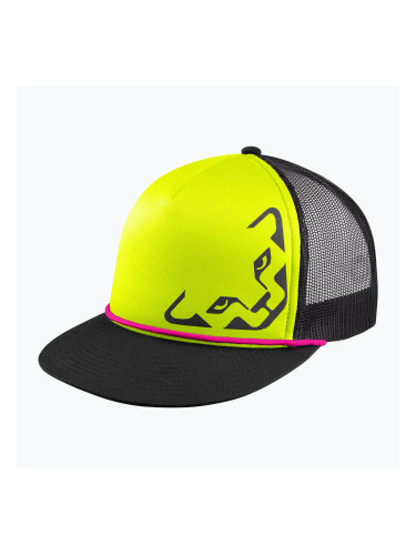 Бейзболна тениска DYNAFIT Patch Trucker  3 fluo yellow