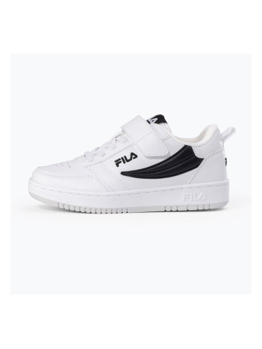 Детски обувки FILA Rega Nf Velcro white/black
