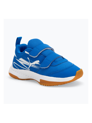 Детски спортни обувки за зала PUMA Varion II V Jr puma team royal/puma white/gum