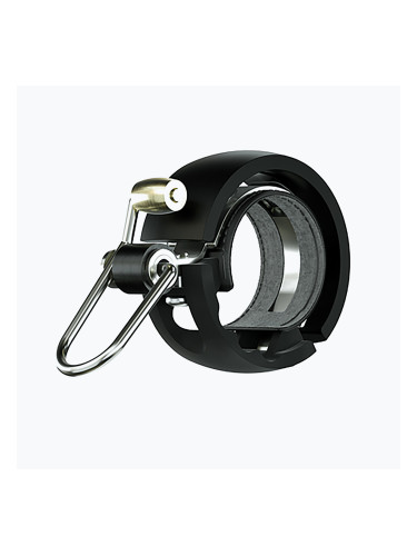 Велосипеден звънец Knog Oi Luxe Small black