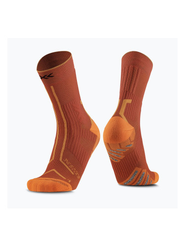 Чорапи X-Socks Trailrun Terraskin Expert Crew burnt red/orange