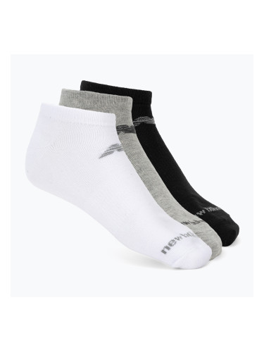 Чорапи New Balance Perormance Basic No Show white/silver metalic