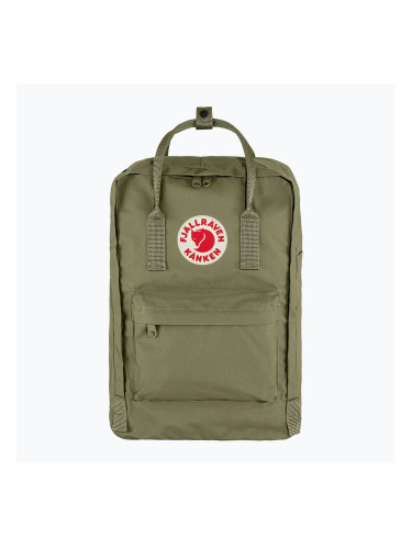Градска раница Fjällräven Kanken Laptop 15“ 18 l green