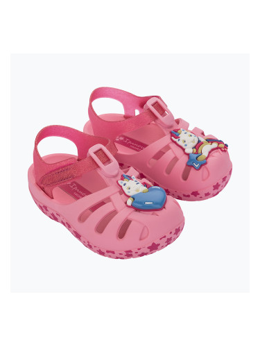 Детски сандали Ipanema Summer XVI pink/pink